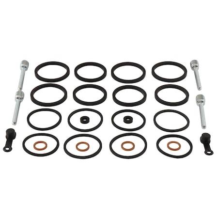 All Balls Front Caliper Rebuild Kit 18-3174 for Honda CBR 600 F4 99-06 18-3174